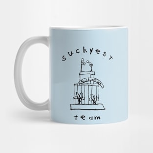 Suckyest Team Mug